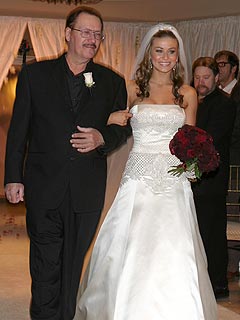 carmen electra wedding hair