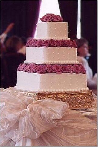 Re square wedding cake need pictures Image Attachment s JENNCHRIS