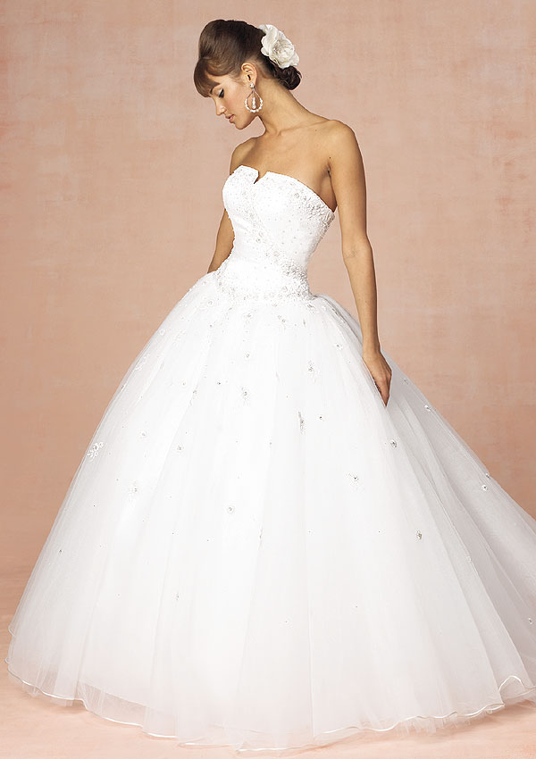 Re Post your TULLE wedding dress Mori Lee 3206