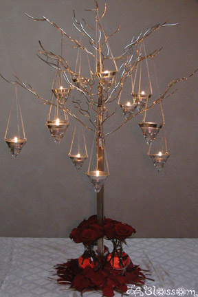 Re Candle Tree Centerpieces Im not sure exactly what your looking for