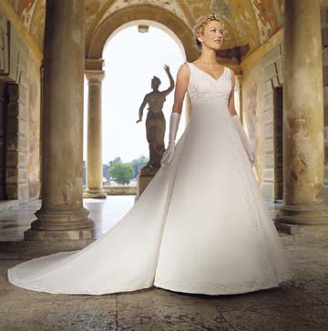 discontinued 2002 bridal gowns