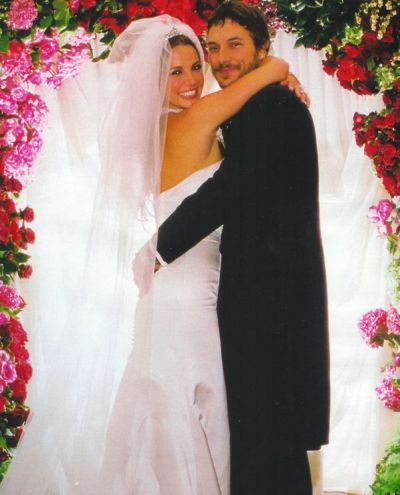 britney spears wedding