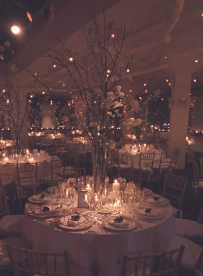 tall centerpieces for weddings