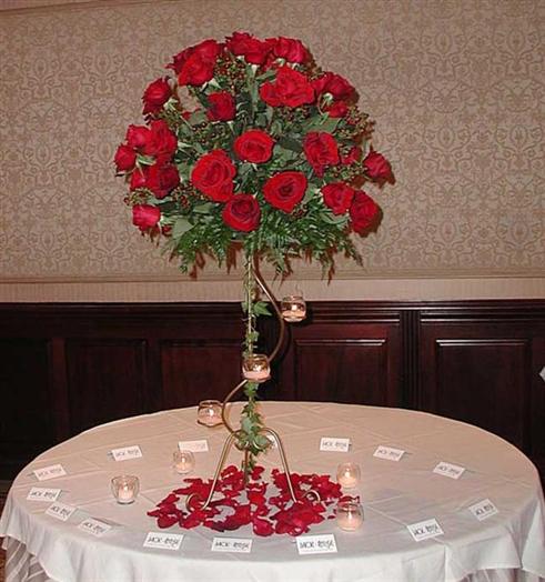 Re Past Future Fall bridesplease post pics of your centerpieces