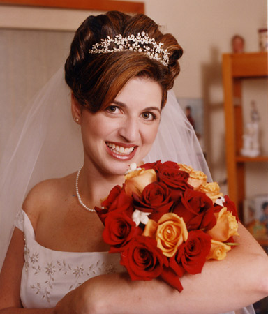 french twist at the back, french twist with curls. french twist at the back,