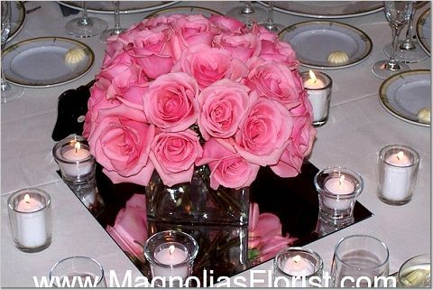 Re: ALL BABY PINK ROSE Centerpiece Pic? Image Attachment(s):