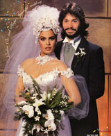 celine dion wedding photo