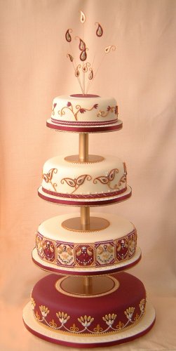 indian wedding cake