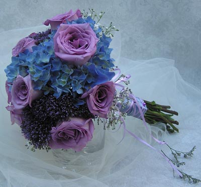 Purple  Blue Wedding Theme on Blue And Purple Theme