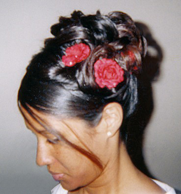 Hairstyles For Flower Girls With Short Hair. flower girl hairstyles.