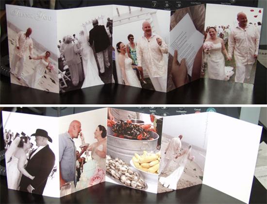 Creative+wedding+thank+you+card+ideas