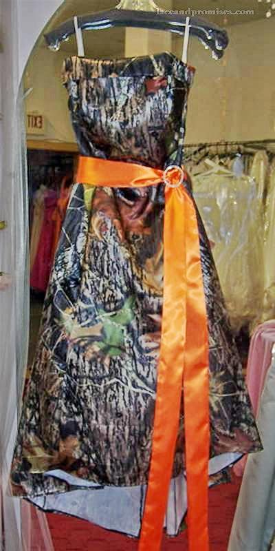 Camo Wedding Dresses on Camouflage Wedding Dresses Just Like That Camouflage Wedding Dresses