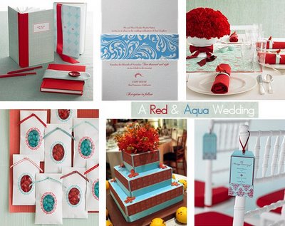 Re tiffany blue and red theme