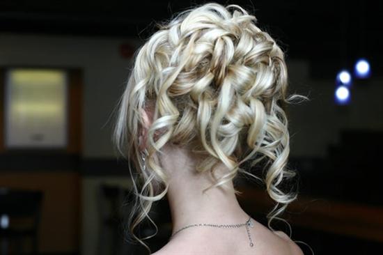 bridesmaid updo hairstyles for short hair. Re: ridesmaid updo pictures