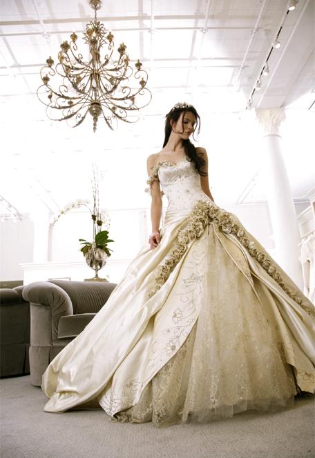 SHE'S THE BEST DESIGNER FOR WEDDING DRESSES EVER I paid over 20000 for