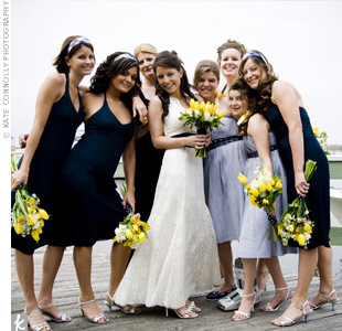 Navy Blue Bridesmaid Dress on Wedding Forums   Wedding Forums   Brides Helping Brides