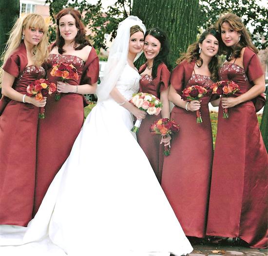 fall wedding bridesmaid dresses