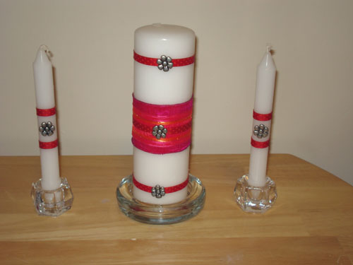 New Unity candlecolors look off because of the pic but they are fuschia