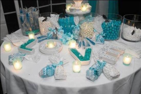 Re: Tiffany Blue/Aqua Wedding theme. Thanks Jenn for the great ideas!