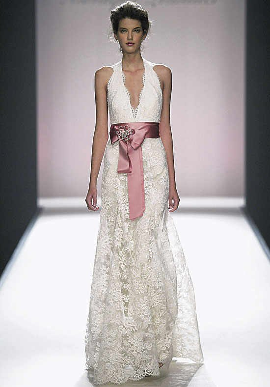 Re Monique Lhuillier Brides This is the dress I am changing for my after 