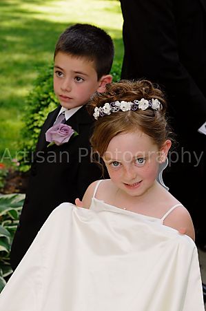 hairstyles for flower girls. Here was my flower girl:)