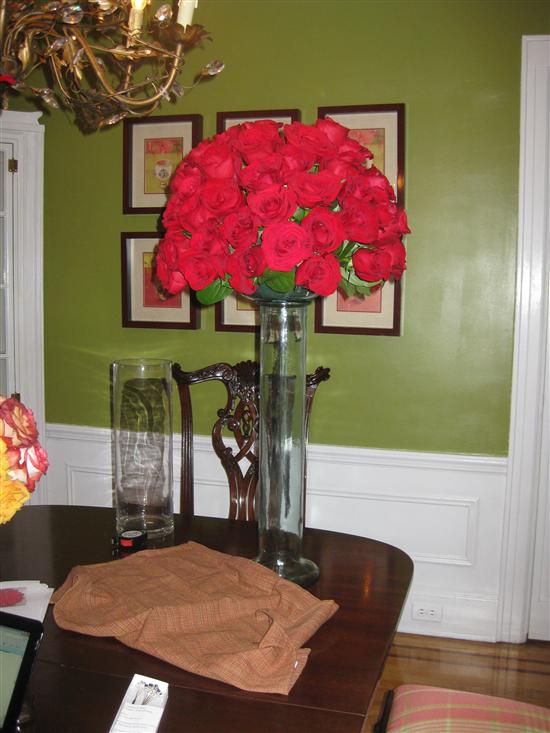 Brides Helping Brides ™ How many roses in an all rose tall