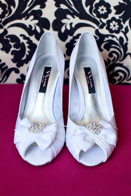 Bridal Slippers A Zapposcom by Nina Loved themspent the entire reception 