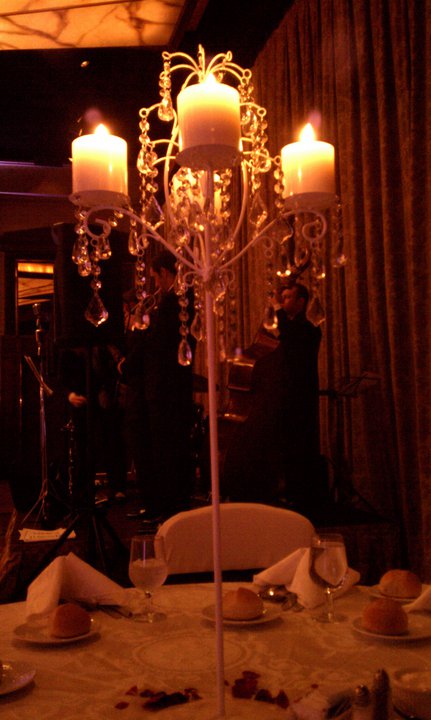 Candelabras and other candle holders wedding centerpiece candelabra candle