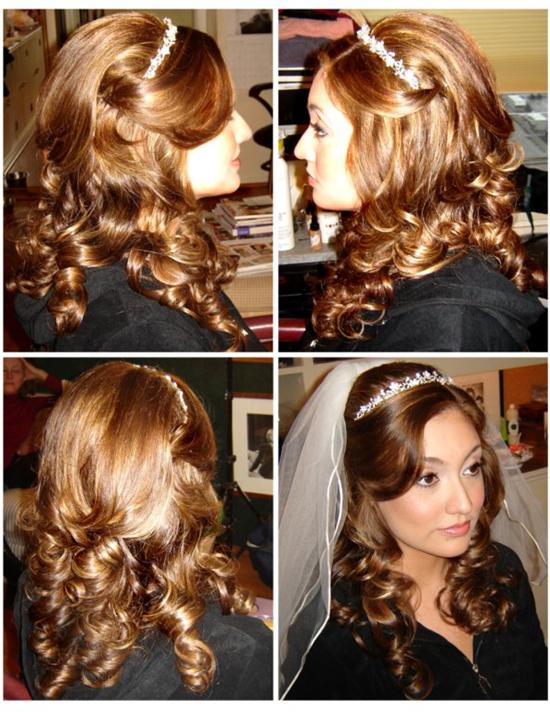 Re: Show off your beautiful (down/half down) hairstyles. Hair trial pic: