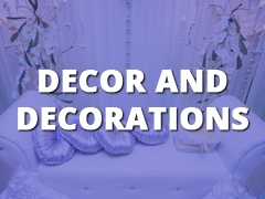 Decor and Decorations-