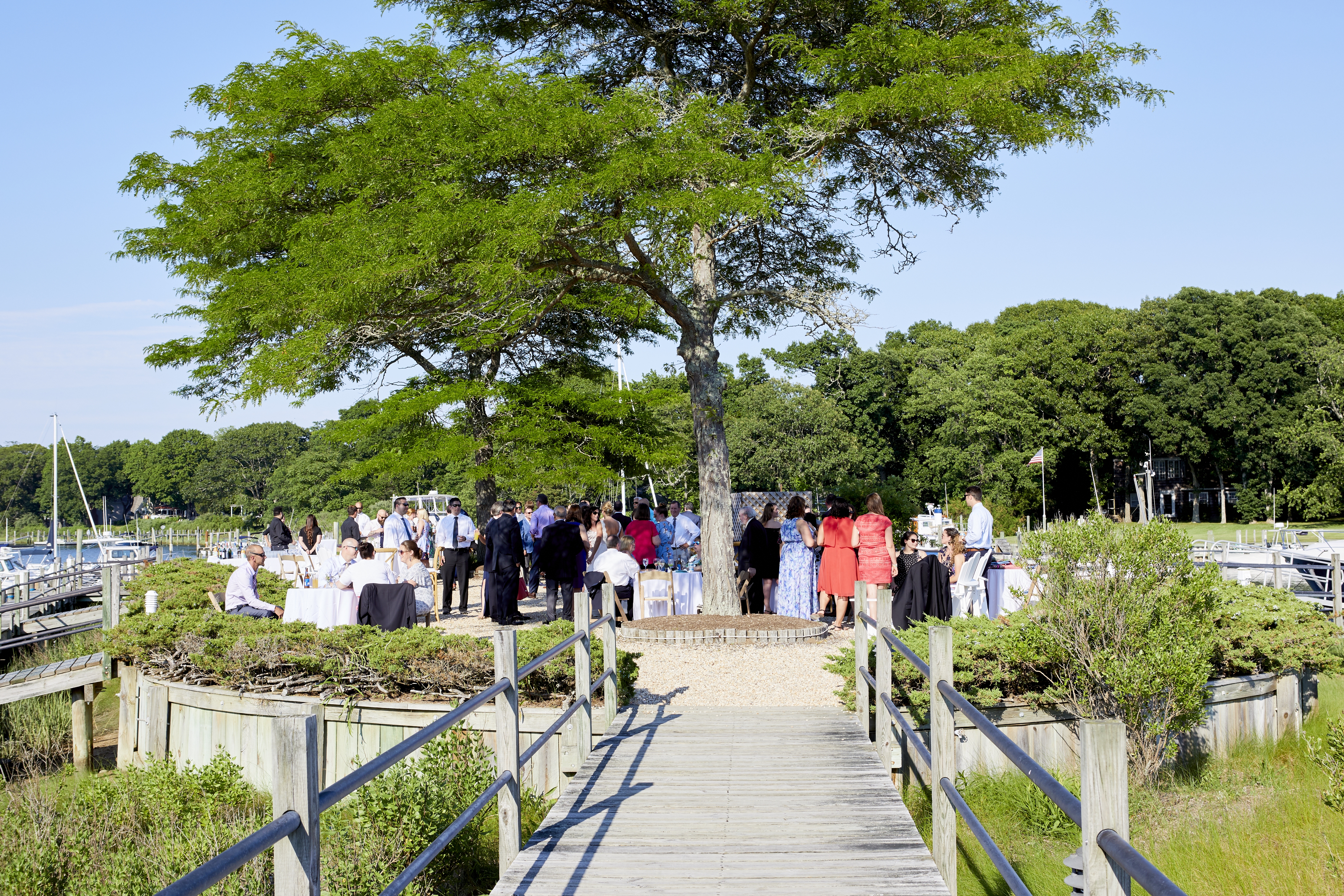 The Boathouse Shelter Island
