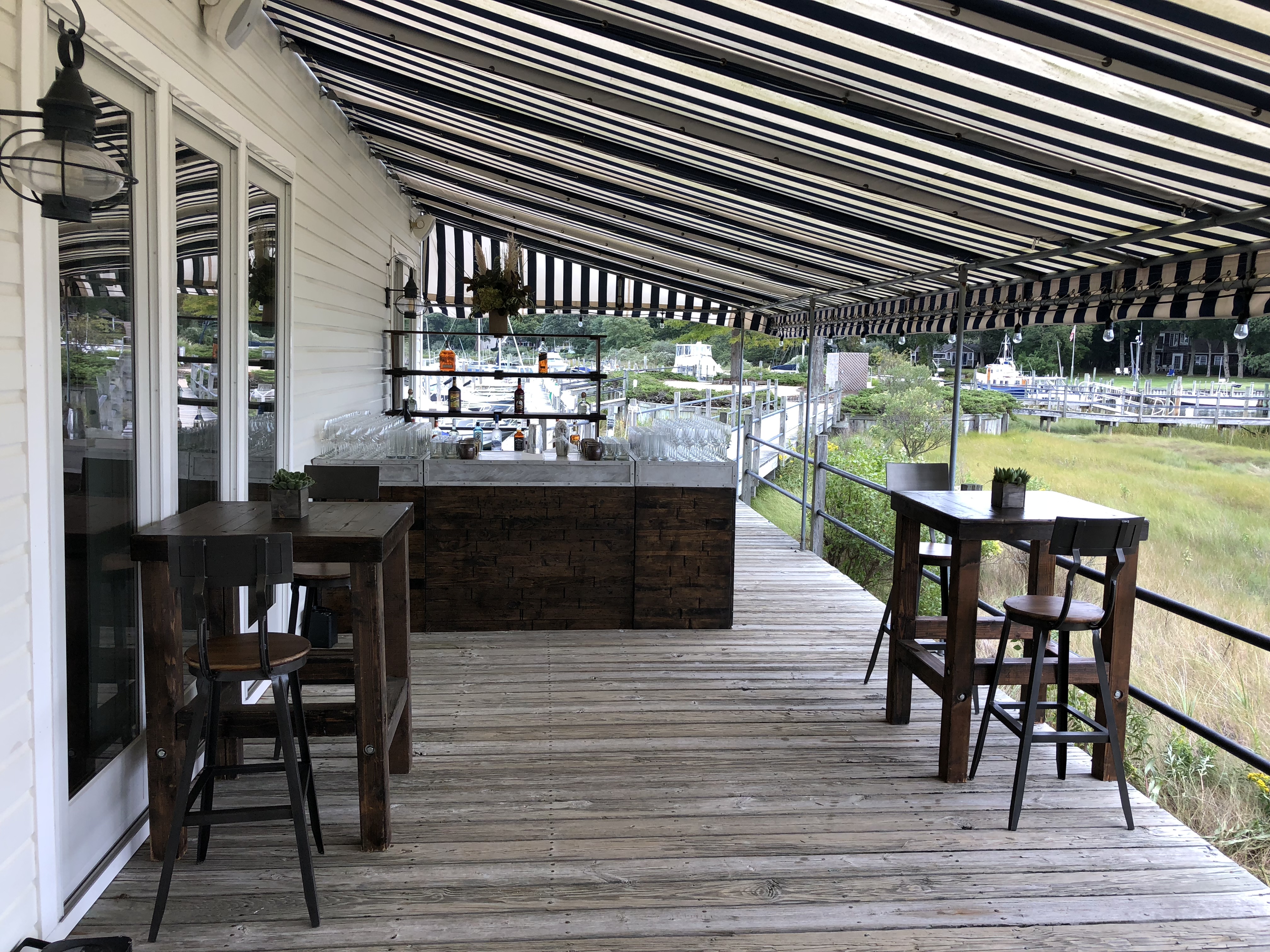 The Boathouse Shelter Island