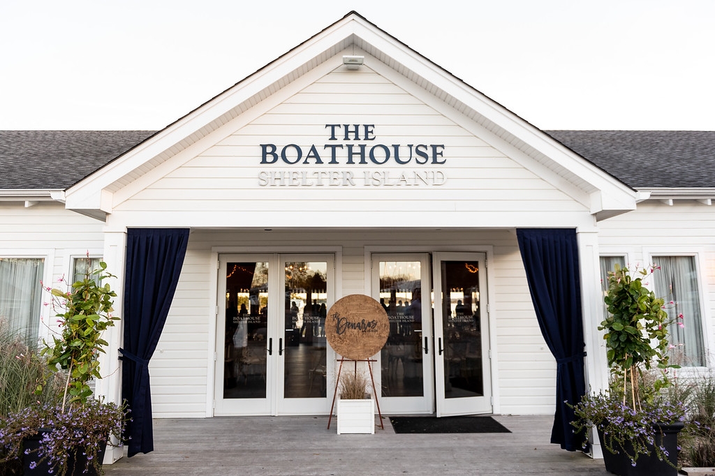 The Boathouse Shelter Island