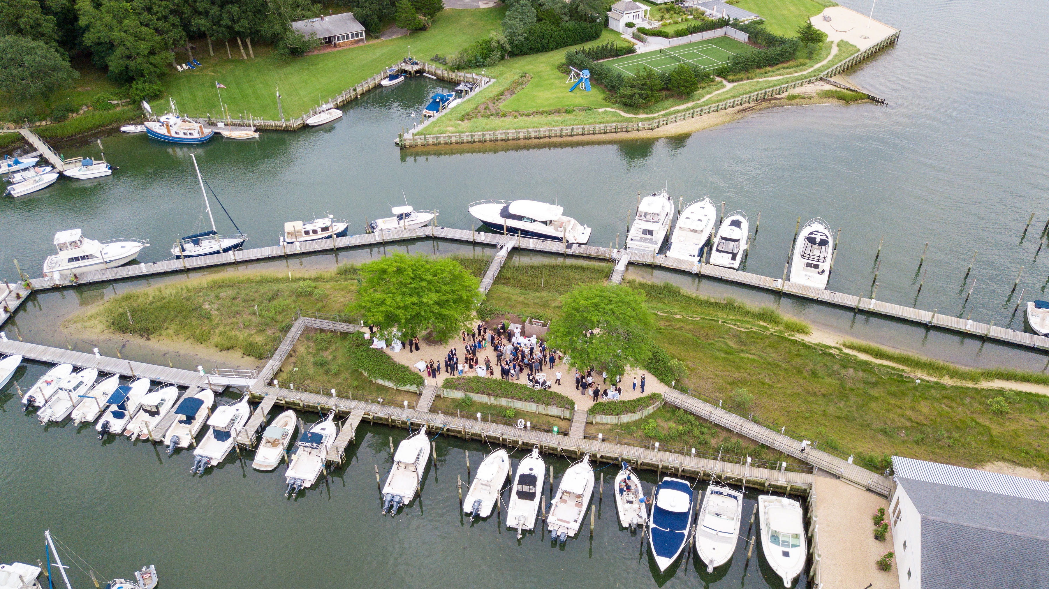 The Boathouse Shelter Island