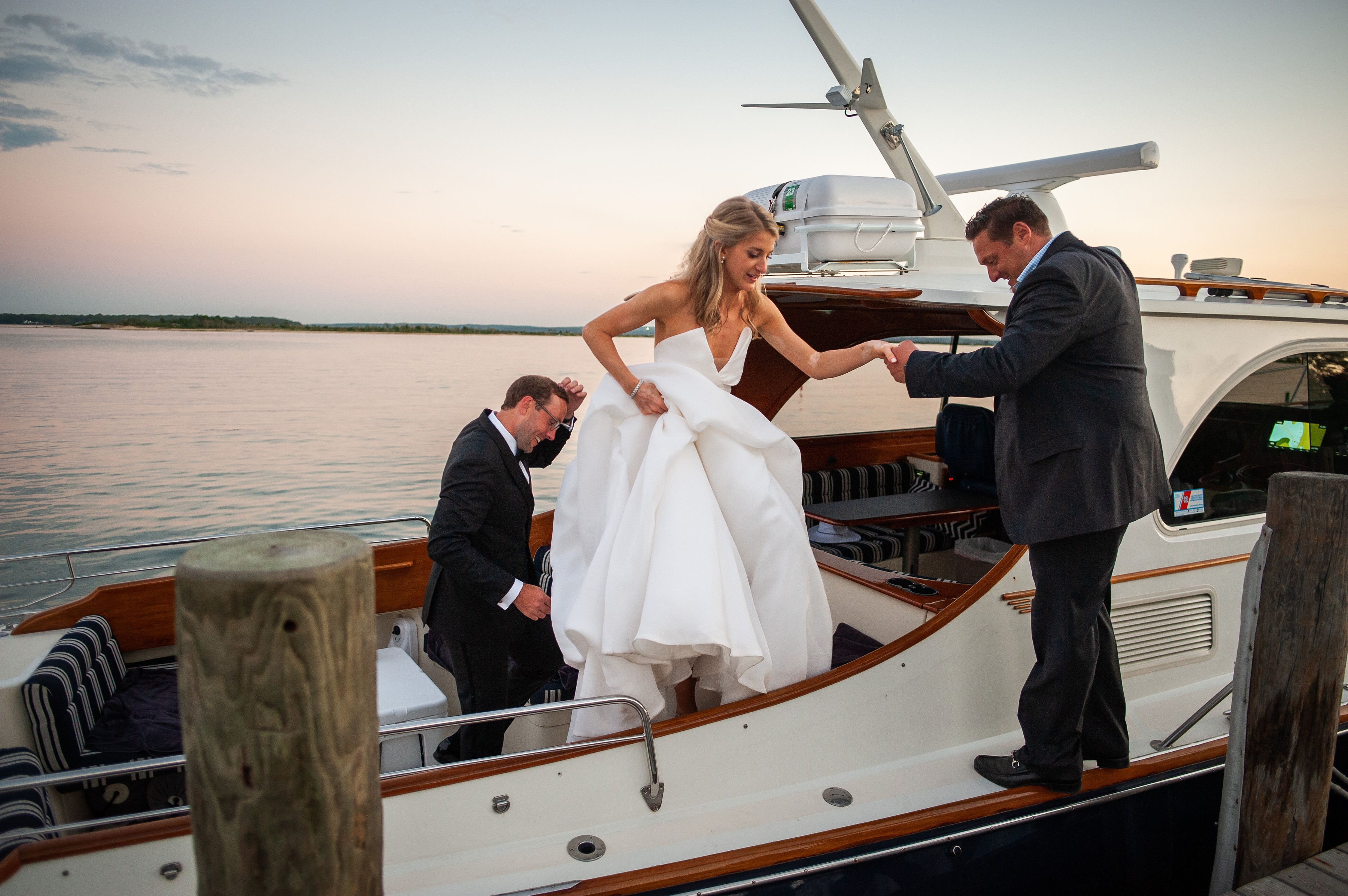 The Boathouse Shelter Island