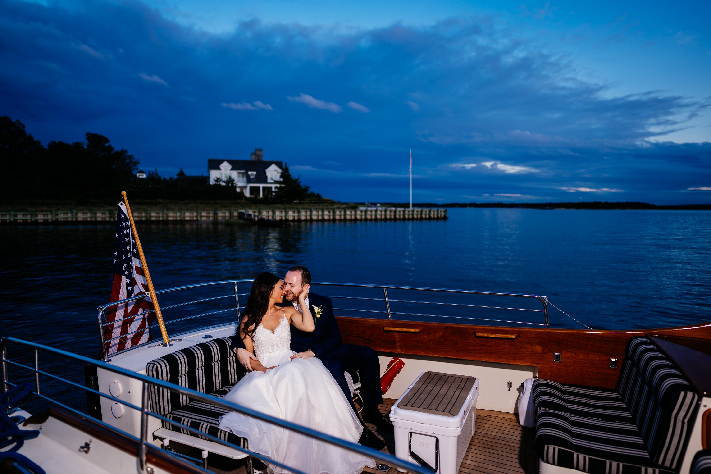 The Boathouse Shelter Island