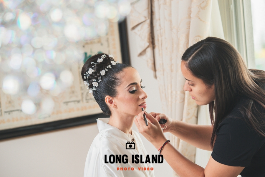 Neda and Sam - Real Weddings Long Island, NY