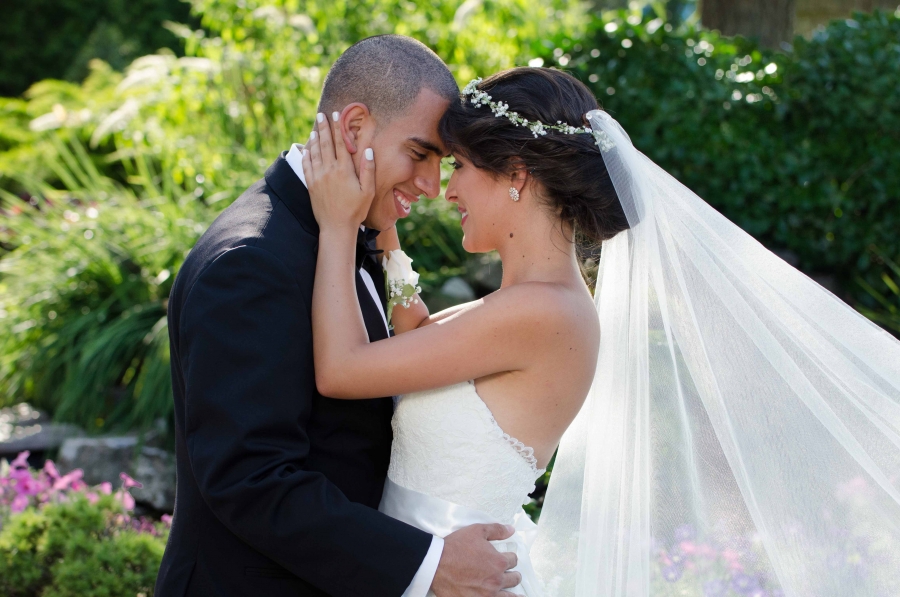 Alexandra and Alberto - Real Weddings Long Island, NY