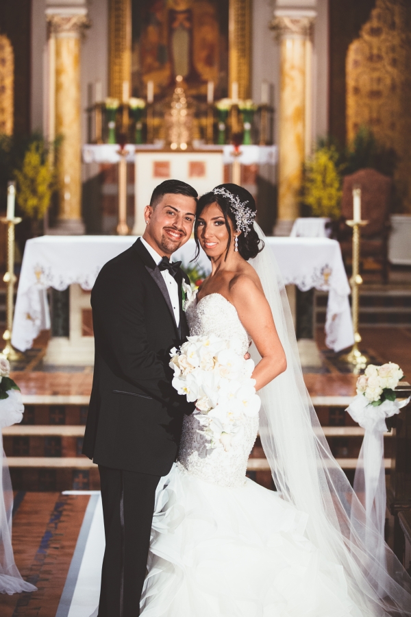 Michele and Filippo - Real Weddings Long Island, NY