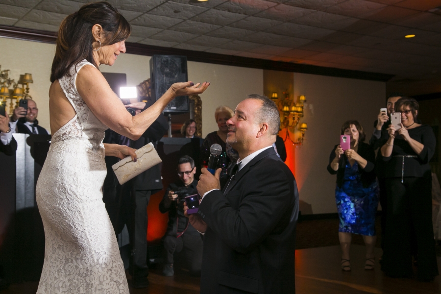 Donna and Mark - Real Weddings Long Island, NY