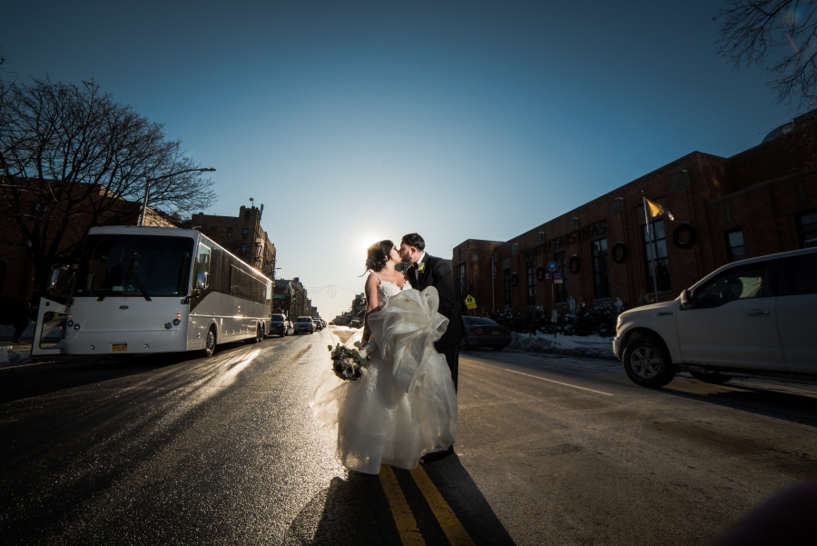 Alexandra and Chris - Real Weddings Long Island, NY