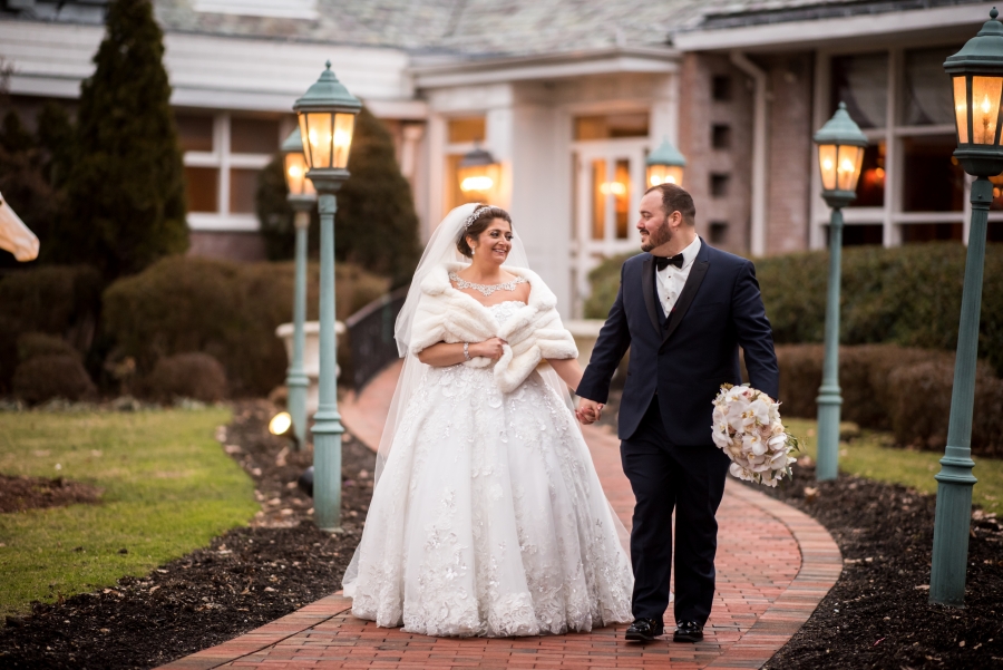 Antonia and Jonathan - Real Weddings Long Island, NY