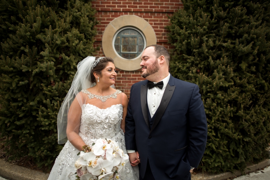 Antonia and Jonathan - Real Weddings Long Island, NY