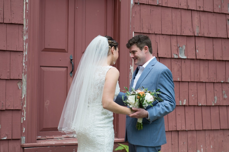 Kristen and K.C. - Real Weddings Long Island, NY