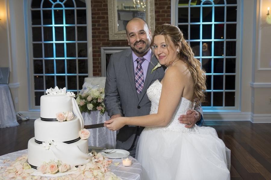 Kim and Chris - Real Weddings Long Island, NY