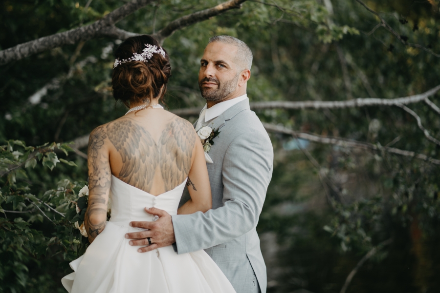 Kassina and James - Real Weddings Long Island, NY