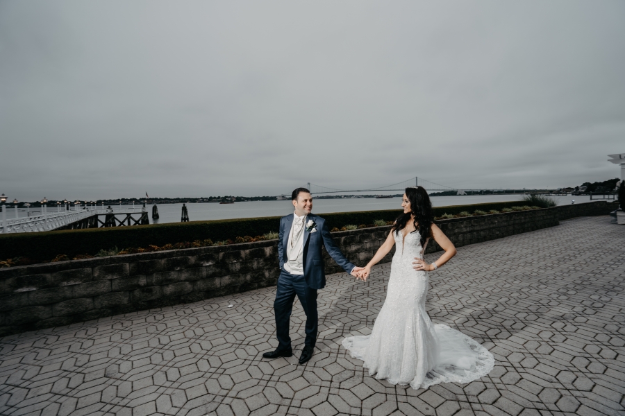 Piera and Tom - Real Weddings Long Island, NY