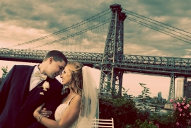 Stephanie and Daniel - Real Weddings Long Island, NY