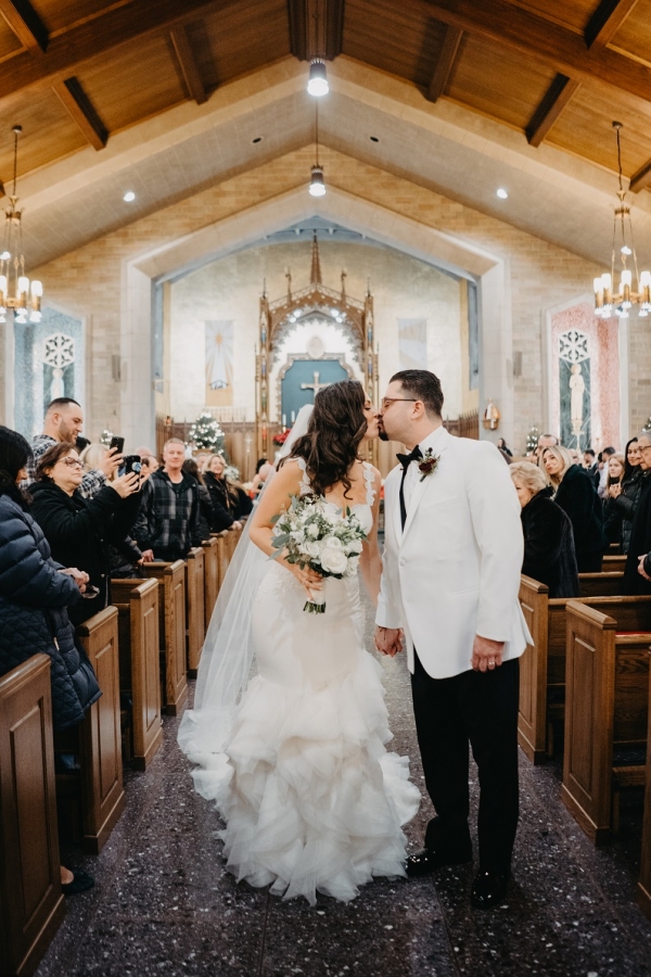 Samantha and Brian - Real Weddings Long Island, NY