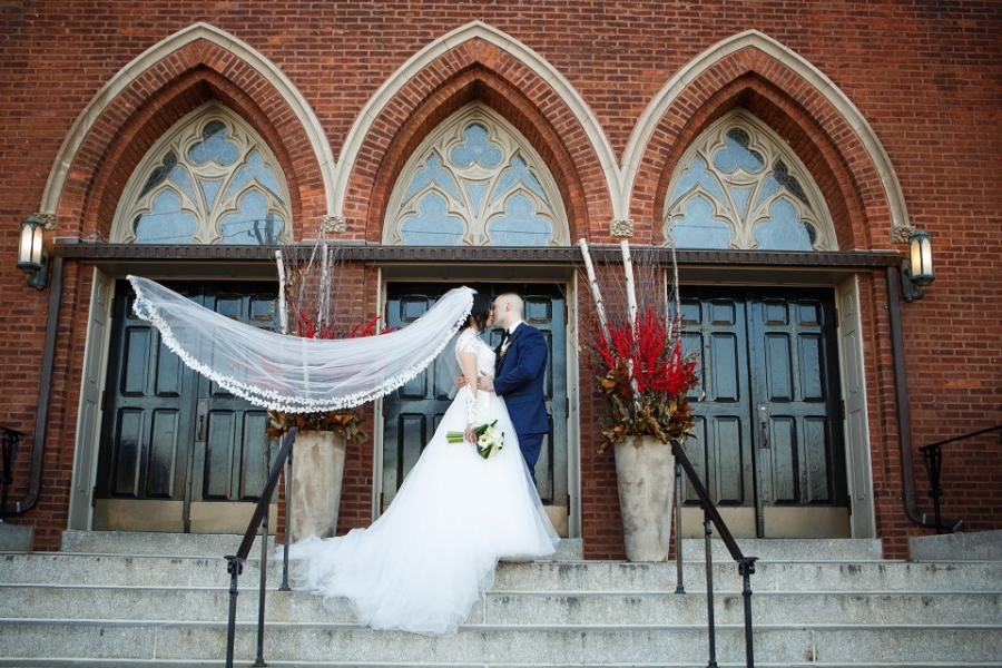 Irene and George - Real Weddings Long Island, NY